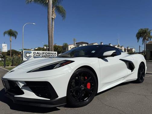 2022 Chevrolet Corvette Stingray w/3LT