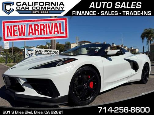 2022 Chevrolet Corvette Stingray w/3LT