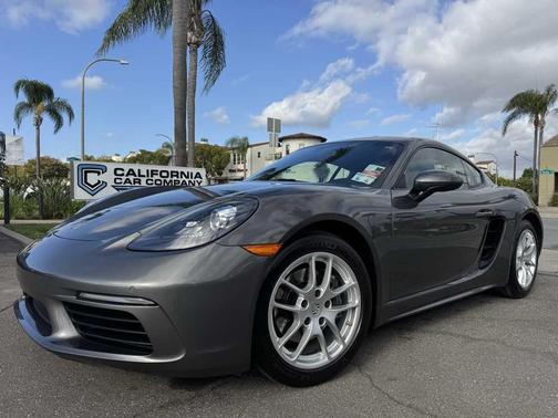 Agate Grey Metallic 2019 Porsche 718 Cayman