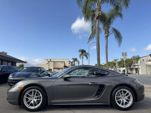 Agate Grey Metallic 2019 Porsche 718 Cayman