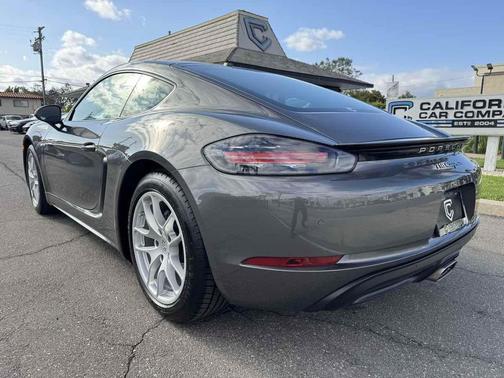 Agate Grey Metallic 2019 Porsche 718 Cayman