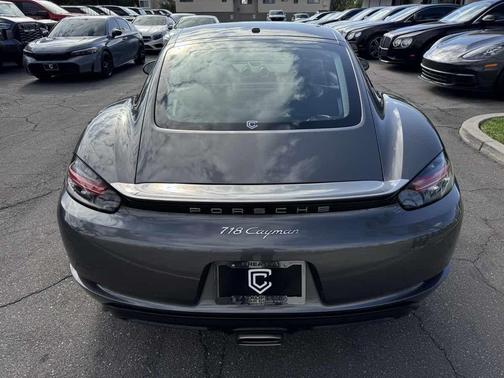 Agate Grey Metallic 2019 Porsche 718 Cayman