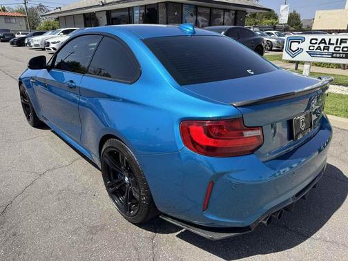 Long Beach Blue Metallic 2017 BMW M2 Base