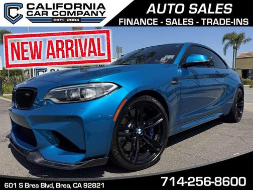 Long Beach Blue Metallic 2017 BMW M2 Base