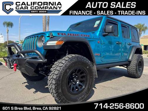 2020 Jeep Wrangler Unlimited Rubicon