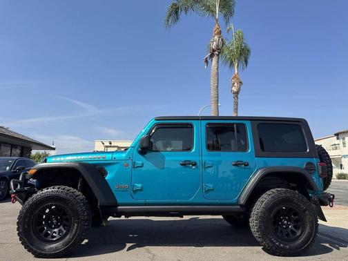 2020 Jeep Wrangler Unlimited Rubicon