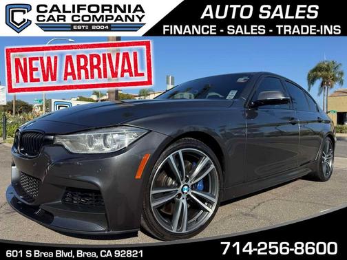2015 BMW 335 335i