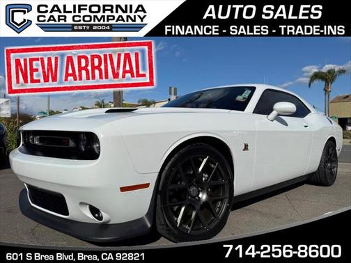 2016 Dodge Challenger R/T Scat Pack