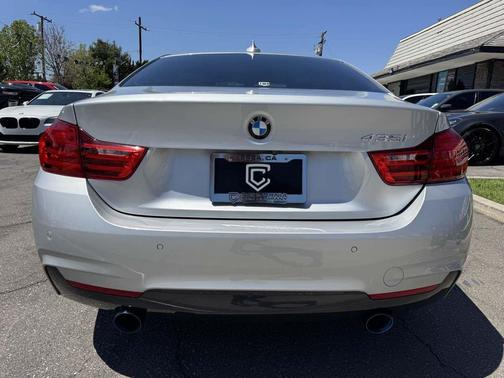 Glacier Silver Metallic 2014 BMW 435 i