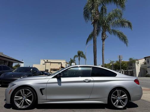 Glacier Silver Metallic 2014 BMW 435 i