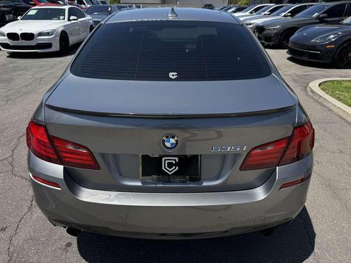 Space Gray Metallic 2013 BMW 535 535i