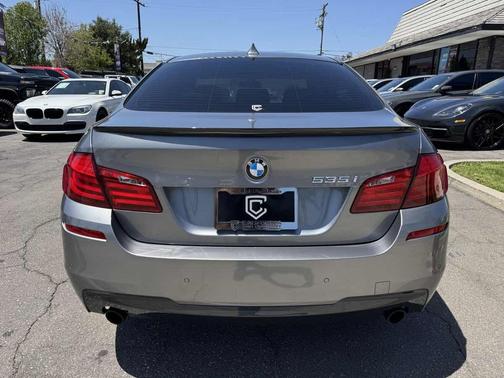 Space Gray Metallic 2013 BMW 535 535i