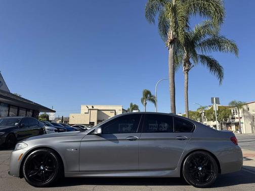 Space Gray Metallic 2013 BMW 535 535i