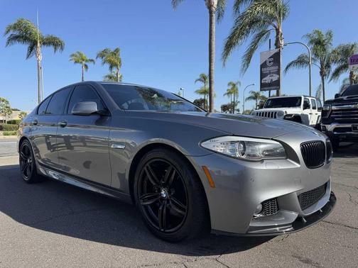 Space Gray Metallic 2013 BMW 535 535i