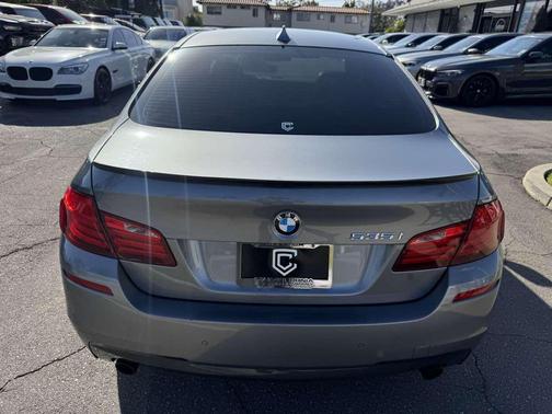 Space Gray Metallic 2013 BMW 535 535i
