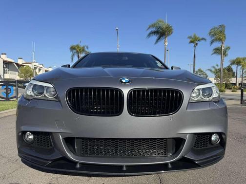 Space Gray Metallic 2013 BMW 535 535i