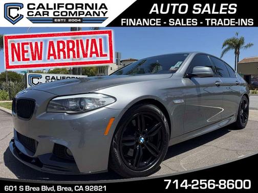Space Gray Metallic 2013 BMW 535 535i