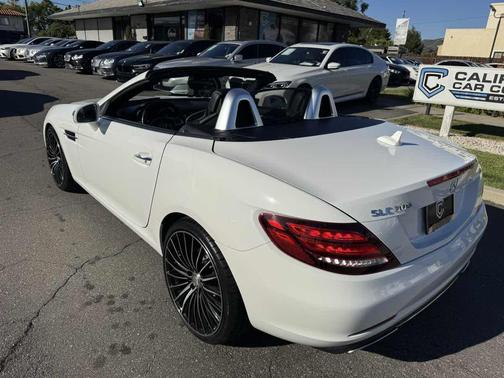2019 Mercedes-Benz SLC 300 Base