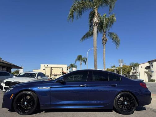 2016 BMW 650 Gran Coupe i