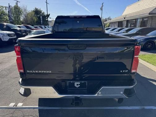 Black 2024 Chevrolet Silverado 2500 LTZ