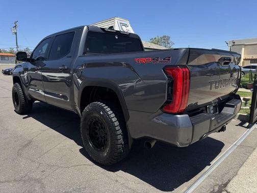 Magnetic Gray Metallic 2025 Toyota Tundra Limited