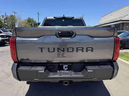 Magnetic Gray Metallic 2025 Toyota Tundra Limited