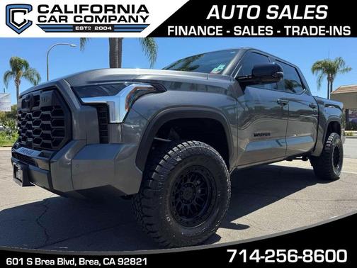 Magnetic Gray Metallic 2025 Toyota Tundra Limited