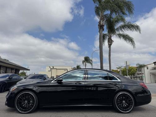 2019 Mercedes-Benz S-Class Sedan