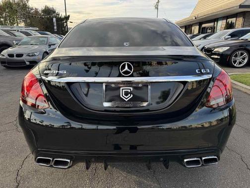 2019 Mercedes-Benz AMG C 63 Sedan