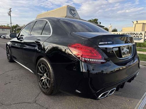 2019 Mercedes-Benz AMG C 63 Sedan
