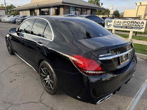 2019 Mercedes-Benz AMG C 63 Sedan