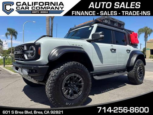 2023 Ford Bronco Raptor