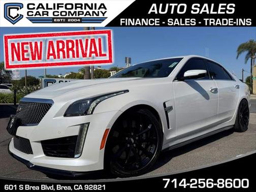 2017 Cadillac CTS-V Base