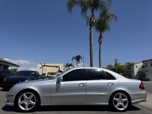 2009 Mercedes-Benz E-Class Sport Sedan
