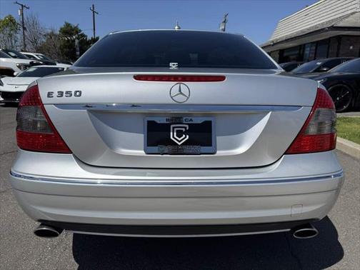 2009 Mercedes-Benz E-Class Sport Sedan