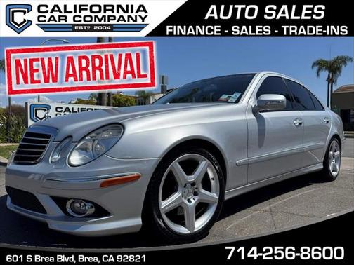 2009 Mercedes-Benz E-Class Sport Sedan