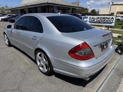 2009 Mercedes-Benz E-Class Sport Sedan
