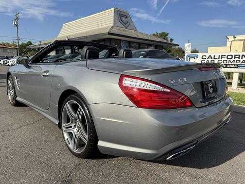 2013 Mercedes-Benz SL-Class SL-Class