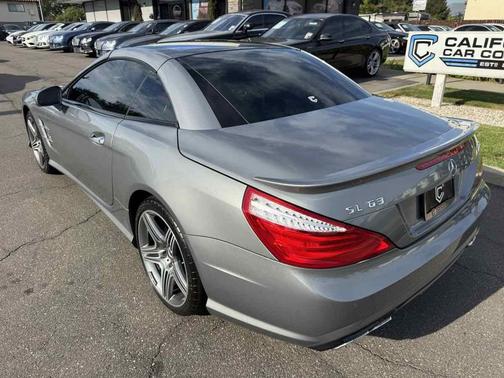 2013 Mercedes-Benz SL-Class SL-Class