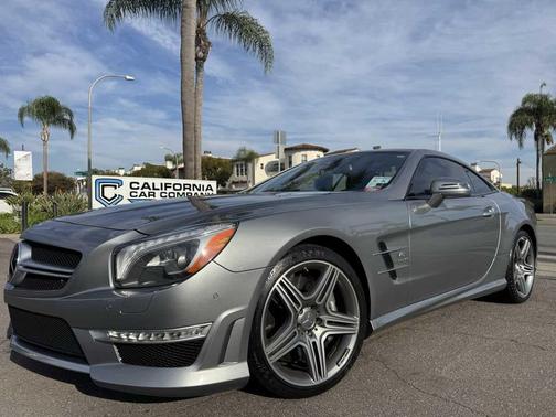 2013 Mercedes-Benz SL-Class SL-Class