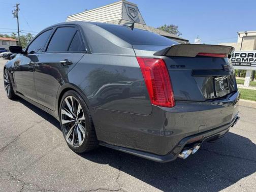 Phantom Gray Metallic 2016 Cadillac CTS-V Base