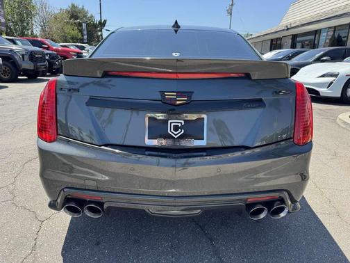 Phantom Gray Metallic 2016 Cadillac CTS-V Base