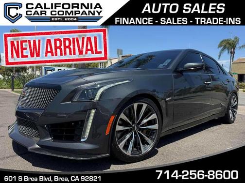 Phantom Gray Metallic 2016 Cadillac CTS-V Base