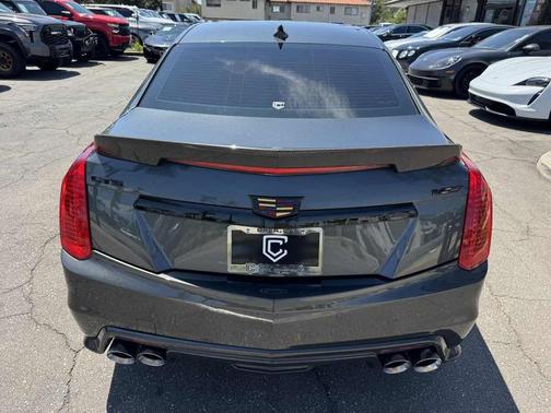 Phantom Gray Metallic 2016 Cadillac CTS-V Base