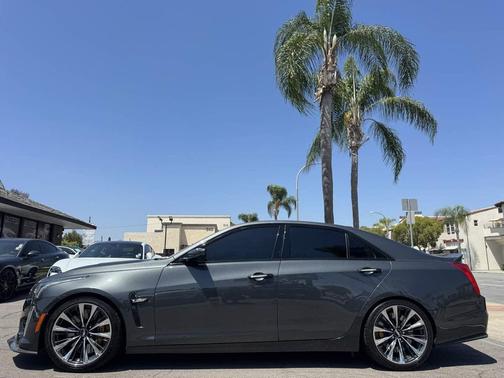 Phantom Gray Metallic 2016 Cadillac CTS-V Base