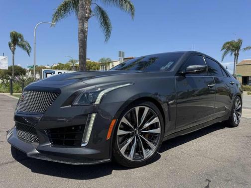 Phantom Gray Metallic 2016 Cadillac CTS-V Base