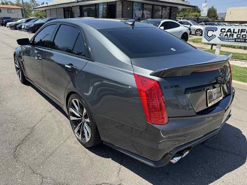Phantom Gray Metallic 2016 Cadillac CTS-V Base