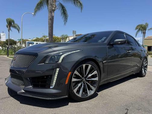 Phantom Gray Metallic 2016 Cadillac CTS-V Base