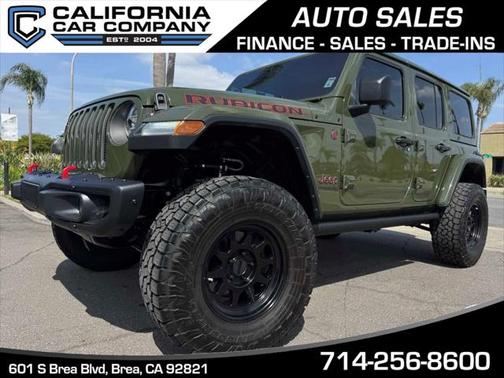 2020 Jeep Wrangler Unlimited Rubicon