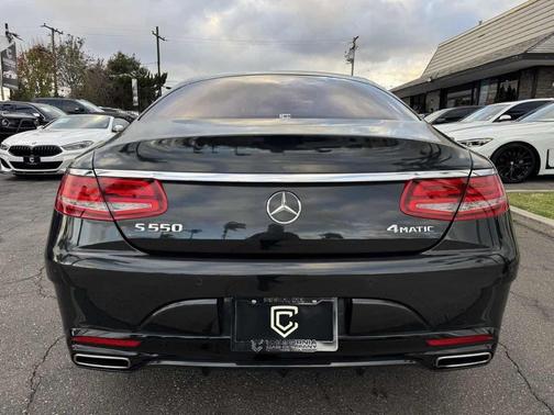 2015 Mercedes-Benz S-Class 4MATIC